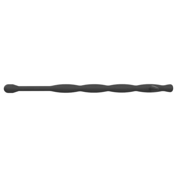 Men's Play - dilatador uretral masculino - silicone - preto