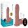 Natural Play - vibrador rotativo empurrador (natural)