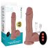 Natural Play - vibrador rotativo empurrador (natural)