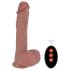 Natural Play - vibrador rotativo empurrador (natural)