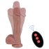 Natural Play - vibrador rotativo empurrador (natural)