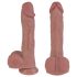 Natural Play - vibrador rotativo empurrador (natural)