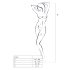 Conjunto Minimalista Passion BS016 em malha (preto) - Tamanhos S-L