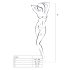 Conjunto Minimalista Passion BS016 em malha (preto) - Tamanhos S-L
