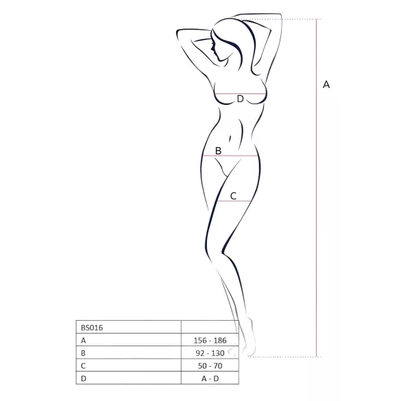 Passion BS016 - conjunto lingerie minimalista em rede - branco - S-L