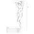 Passion BS019 - Conjunto de Rede (branco) - Tamanho S-L