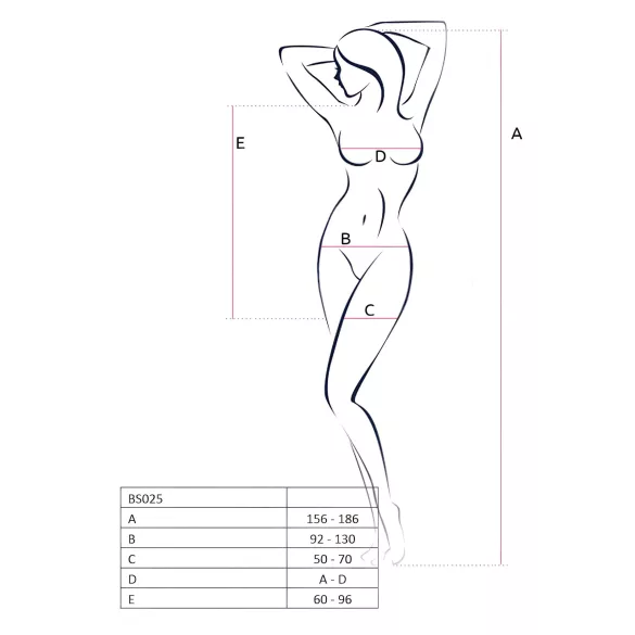 Passion BS025 - vestido mini manga longa - preto - S-L