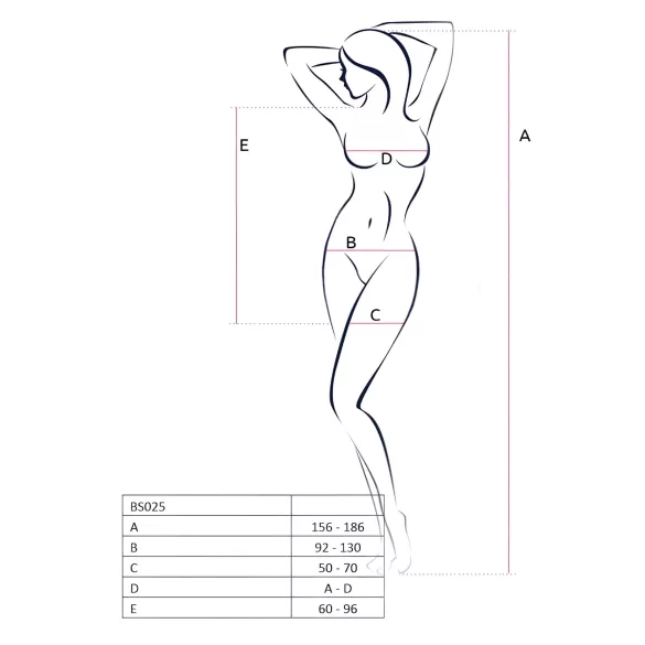 Passion BS025 - vestido mini manga longa - branco - S-L