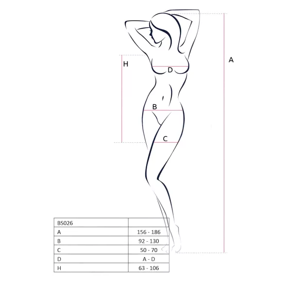 Passion BS026 - minivestido alças - preto - S-L