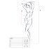 Vestido Curto Passion BS026 com Alças (Preto) - Tamanhos S-L