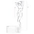 Passion BS027 - Mini Vestido em Renda (Branco) - Tamanhos S-L