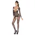 Passion BS031 - body aberto - preto - S-L
