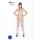 Passion BS034 - conjunto de rede floral (branco) - S-L
