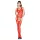 Passion BS038 - conjunto arrastão ziguezague - vermelho - S-L