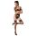 Conjunto de Lingerie Passion Floris – Preto - L/XL