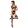 Passion Floris - conjunto lingerie feminina - preto - L/XL