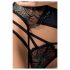 Conjunto de Lingerie Passion Floris – Preto - L/XL