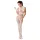 Passion BS048 - body aberto arrastão colarinho - branco - S-L