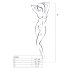 Conjunto de Rede com Alça - Branco (S-L) - Passion BS049