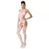 Passion BS053 - conjunto necc com colar - branco - S-L