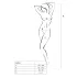 Passion BS053 - conjunto necc com colar - branco - S-L