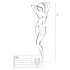 Passion BS056 - Conjunto de rede branca S-L