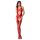 Passion BS057 - Conjunto arrastão zig-zag (vermelho) - Tamanhos S-L