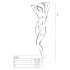 Conjunto de Rede Passion BS059 (Preto) - Tamanhos S-L