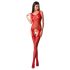 Conjunto de Rede Floral Passion BS061 (Vermelho) - Tamanhos S-L