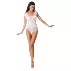 Passion BS064 - body aberto em rede - branco - S-L