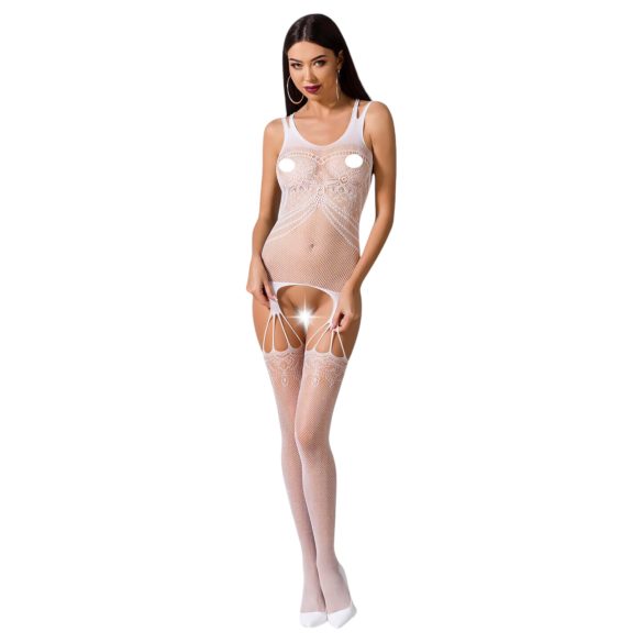 Passion BS070 - Conjunto de Rede com Alças Duplas (Branco) - Tamanhos S-L