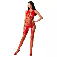 Passion BS079 - conjunto rendado vermelho (S-L)