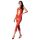 Passion BS081 - Macacão capri com alças - vermelho (S-L)