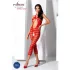 Passion BS081 - macaquinho capri de amarrar no pescoço - vermelho (S-L)