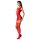Conjunto rendado sem mangas Passion BS082 - vermelho (S-L)