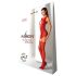 Conjunto rendado sem mangas Passion BS082 - vermelho (S-L)