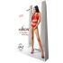 Passion BS083 - Body Aberto e Vazado - Vermelho (S-L)