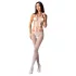 Passion BS084 - macacão sensual com amarração - branco (S-L)