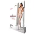 Passion BS084 - macacão sensual com amarração - branco (S-L)