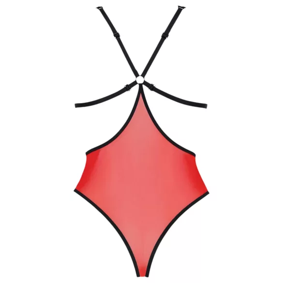 Passion Peônia - Body com Recortes Laterais (Vermelho)