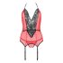 Passion Peonia - top e tanga (vermelho)