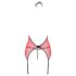 Passion Peonia - top e tanga (vermelho)