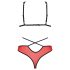 Conjunto de Sutiã Passion Peônia (vermelho)