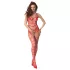 Passion BS102 - body arrastão aberto - vermelho - S-L