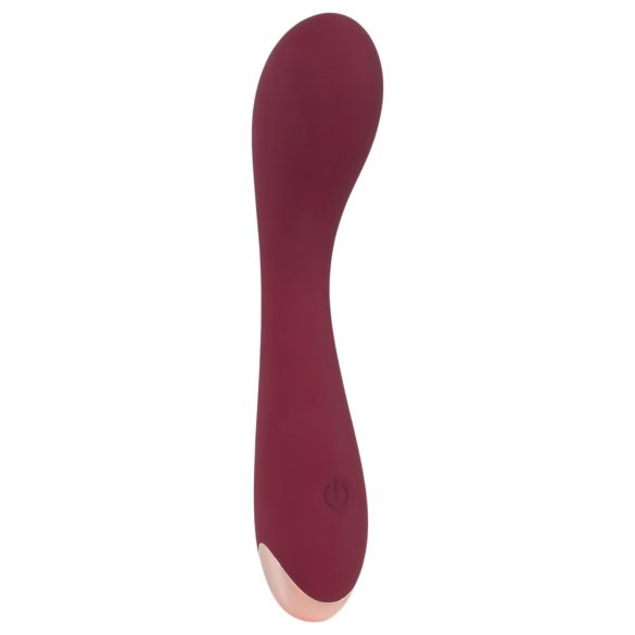 Magic Shiver - Vibrador de Ponto G (vermelho) - embalagem ecológica