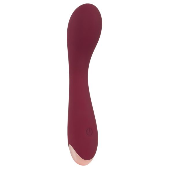 Calafrio Mágico - Vibrador de Ponto G (vermelho) - embalagem ecológica