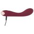 Calafrio Mágico - Vibrador de Ponto G (vermelho) - embalagem ecológica