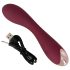 Calafrio Mágico - Vibrador de Ponto G (vermelho) - embalagem ecológica