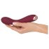 Magic Shiver - Vibrador de Ponto G (vermelho) - embalagem ecológica