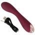 Magic Shiver - Vibrador de Ponto G (vermelho) - embalagem ecológica